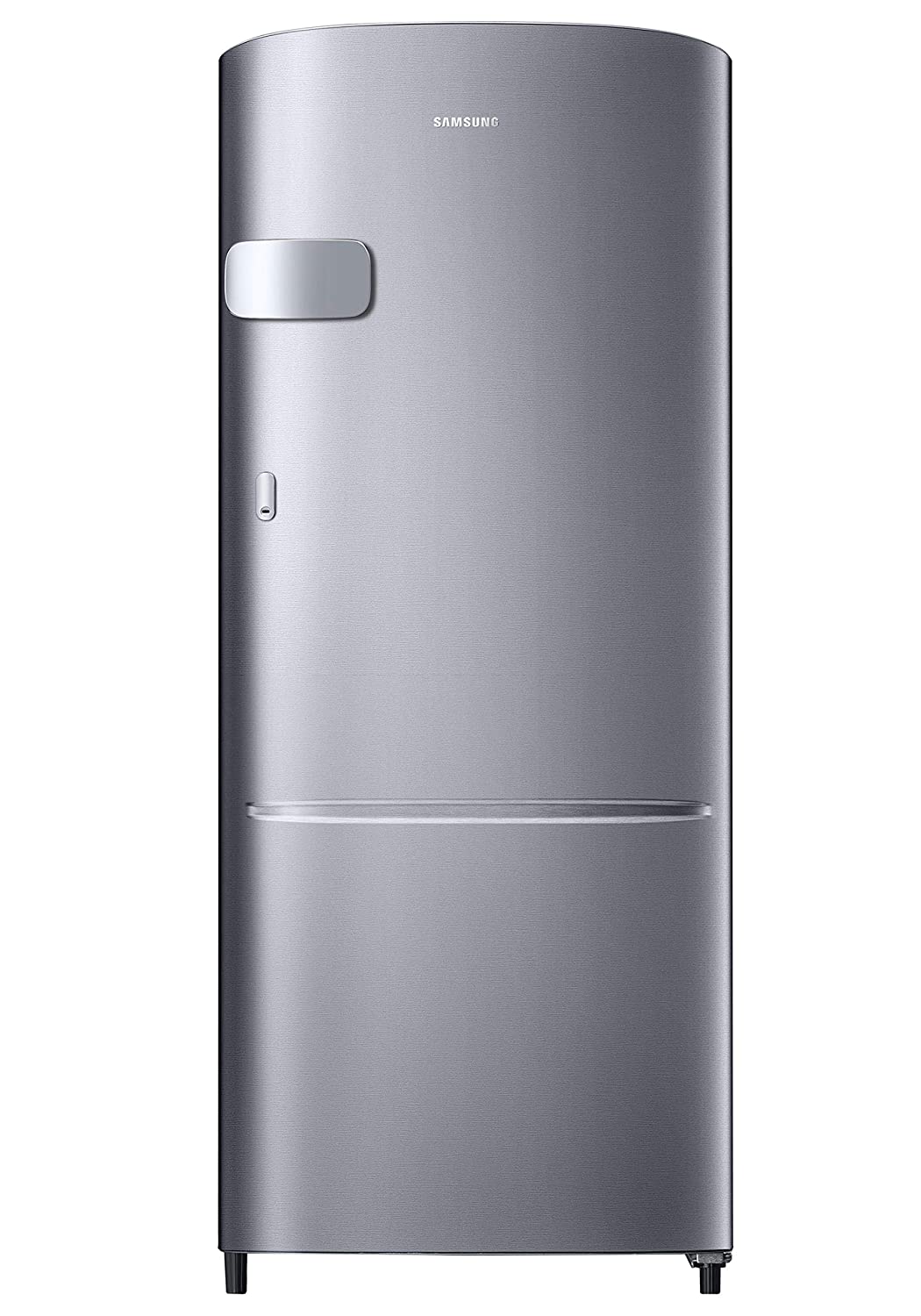 Samsung Single Door Refrigerator 192 Litres 2 Star RR20A2Y1BS8 Elegant Inox