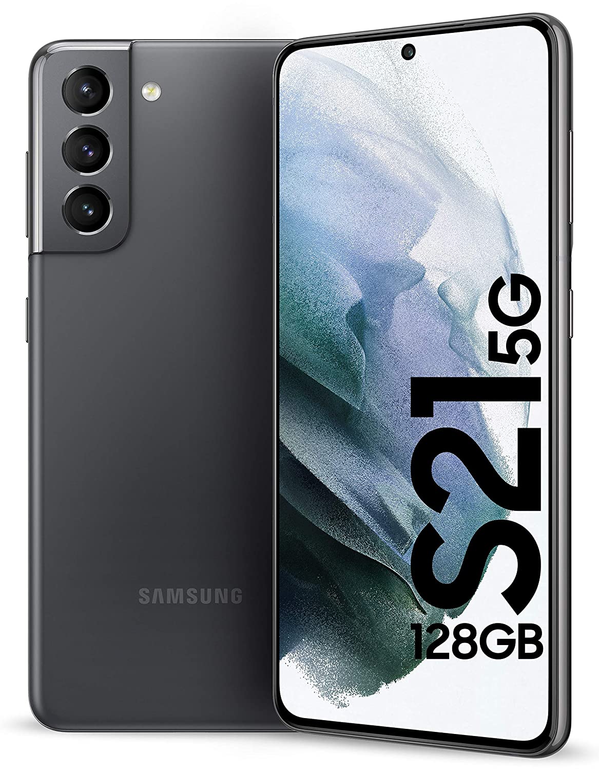 Samsung Android Smartphone S21 (8GB RAM, 128GB Storage/ROM) Grey