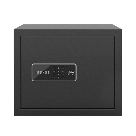 Godrej Locker Digital Safe Digi 30 Litre Ebony