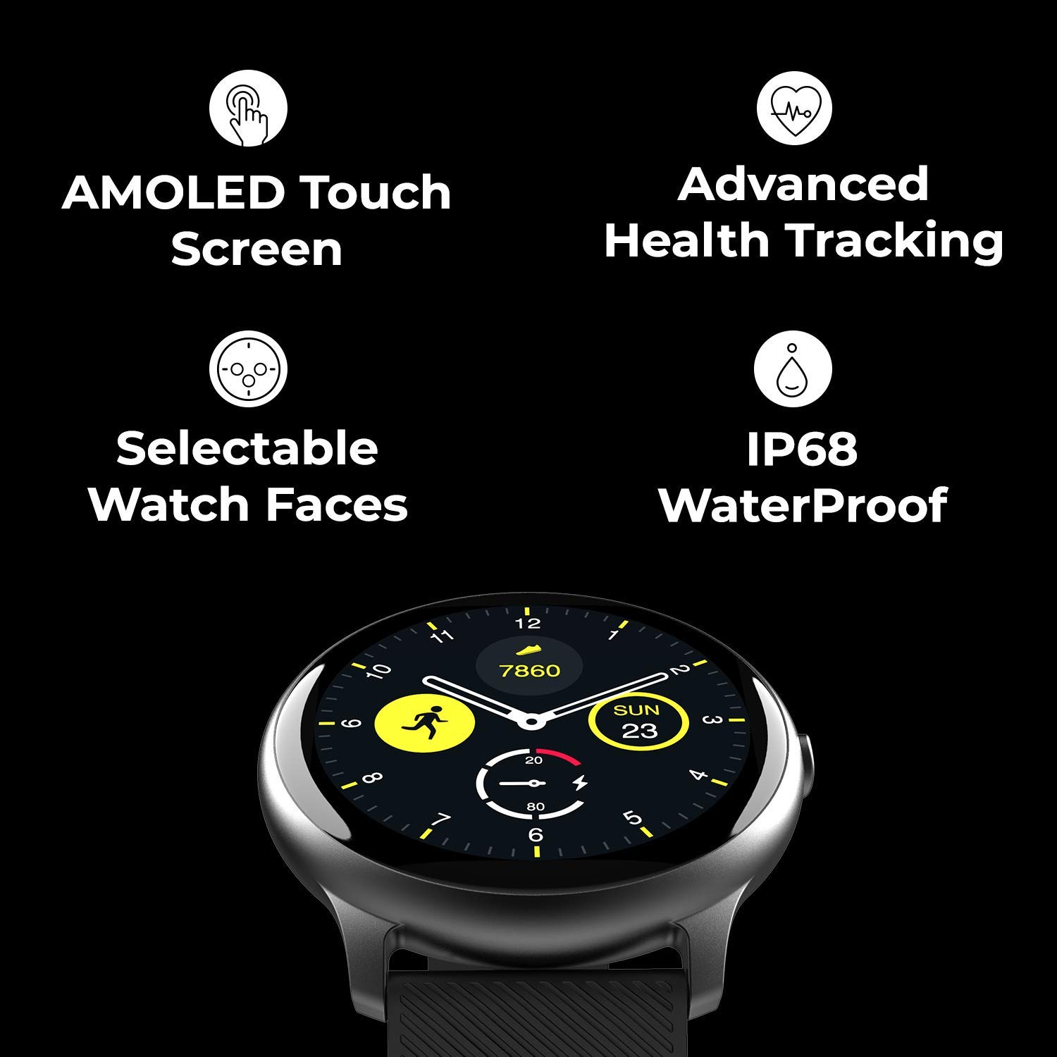noise smart watch amazon india