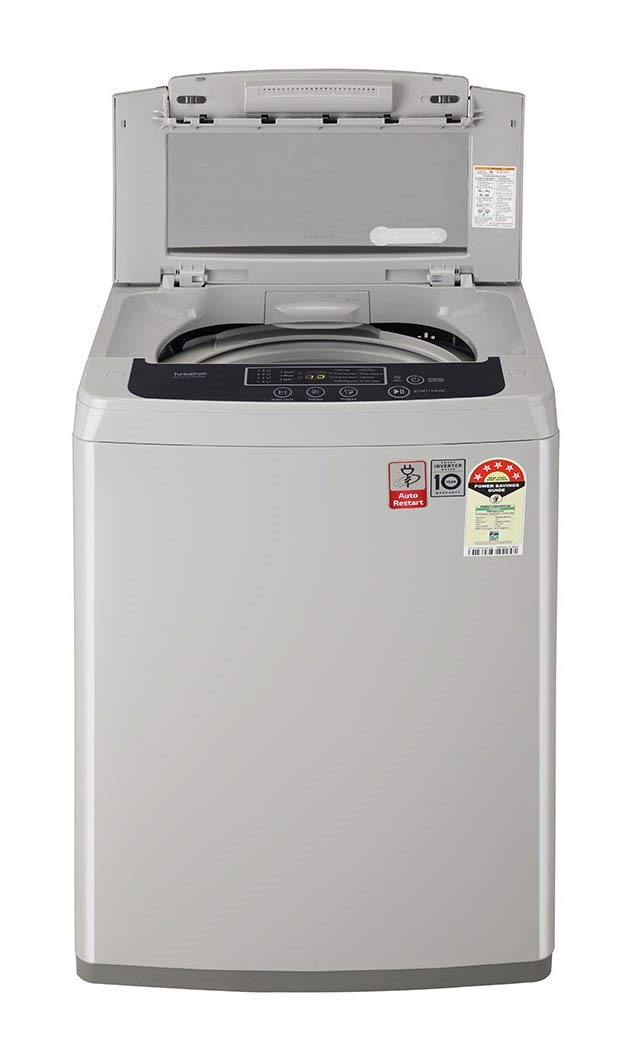Buy LG Top Load Automatic Washing Machine 6.5 Kg T65SKSF1Z Middle Free