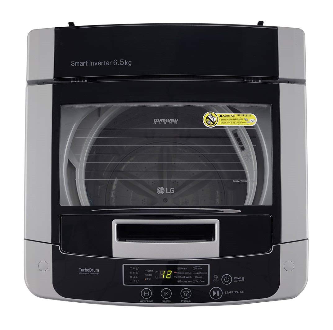Buy LG Top Load Automatic Washing Machine 6.5 Kg T65SKSF1Z Middle Free