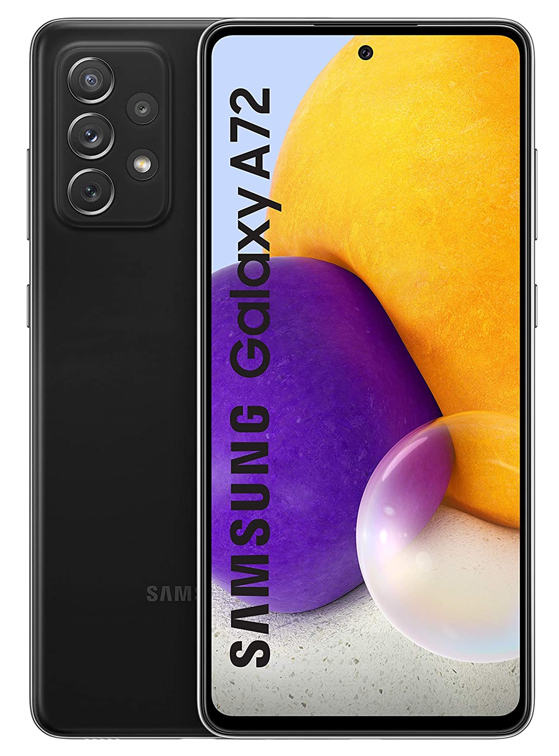 Samsung Android Smartphone A72 (8GB RAM, 128GB Storage/ROM) A725FG Black