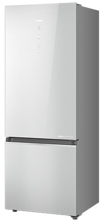 Haier Bottom Freezer Refrigerator 376 Litres 3 Star Inverter HRB-3964PMG-E Mirror Glass