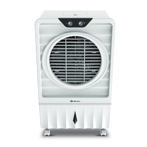 Bajaj Fiber Body Cooler 60 Litres Honeycomb Pads DMH 60 Wave White