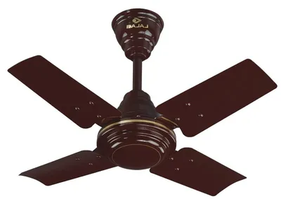 Bajaj Celling Fan 600mm 4 Blade Maxima Brown
