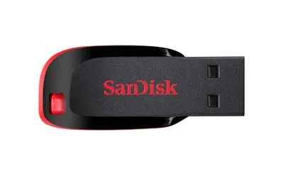 Sandisk USB Drive 16GB Cruzer Blade SDCZ50-016G-i35
