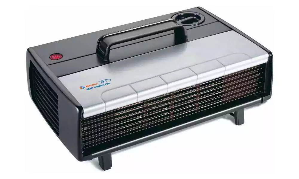 Bajaj Convector Room Heater 2000 Watts Majesty RX7 Black
