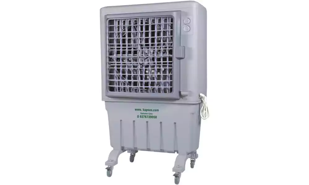 Kapsun Desert Cooler 60 Litres Honeycomb Pads Himalaya Grey