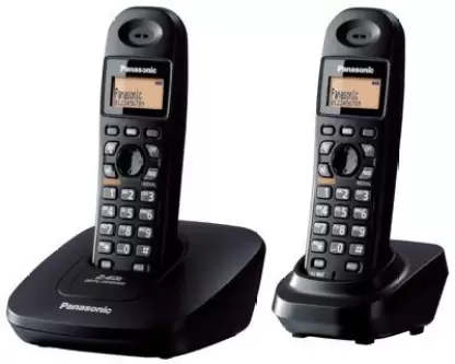 Panasonic Cordless Telephone KXTG 3612BX Black