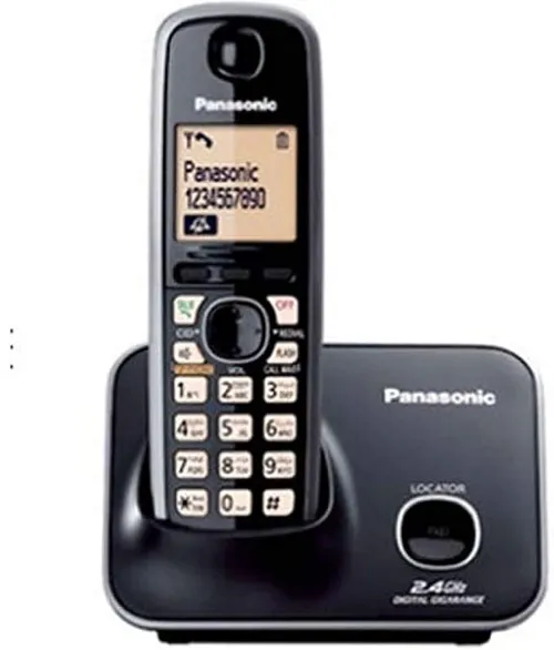 Panasonic Cordless Telephone KXTG 3711BX Black