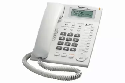 Panasonic Corded Telephone KXTS-880 White
