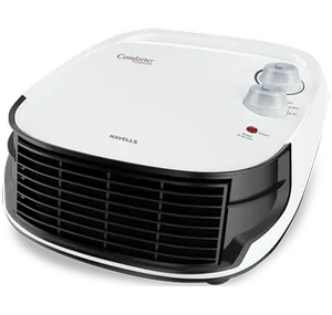 Havells Fan Room Heater Comforter White and Black