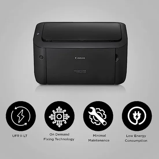 Buy Canon Laser Printer SingleFunction LBP 6030B Online From Lotus