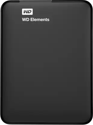 WD Hard Disk 1 TB WDBHHG0010BBK-EESN Element Black