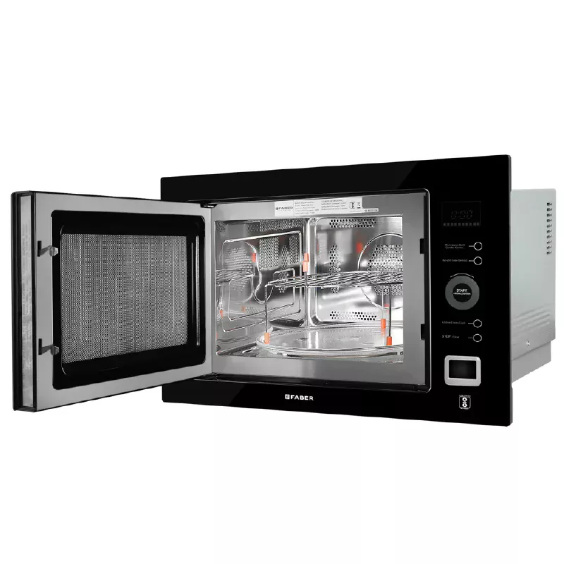 Buy Faber Built In Microwave 32 Litre FBI MWO 32LGLB Black Finish