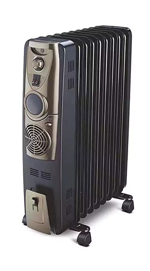 Bajaj OFR Room Heater Majesty RH 11F Plus With Fan