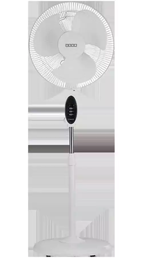 Usha Pedestal Fan 400mm Striker Hi Speed White
