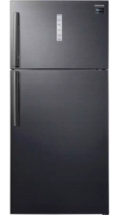 Samsung Double Door Refrigerator 670 Litres 2 Star Inverter RT65K7058BS Black Inox