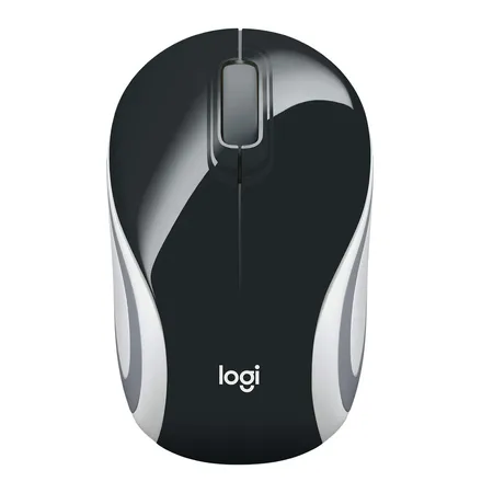 Logitech Wireless Mouse Mini M187 Black/White