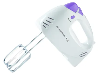 Morphy Richards Hand Mixer 300 Watts HM 02 White