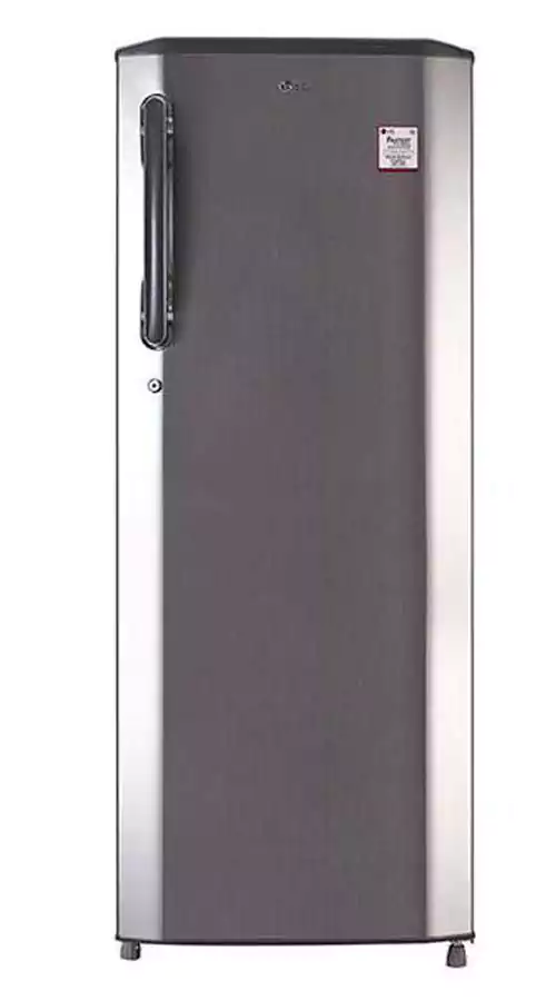 LG Single Door Refrigerator 270 Litres 3 Star Inverter GL-B281BPZX Shiny Steel