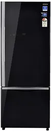 Hitachi Bottom Freezer Refrigerator 466 Litres 2 Star Inverter R-B500PND6 (GBK) V2.0 Glass Black