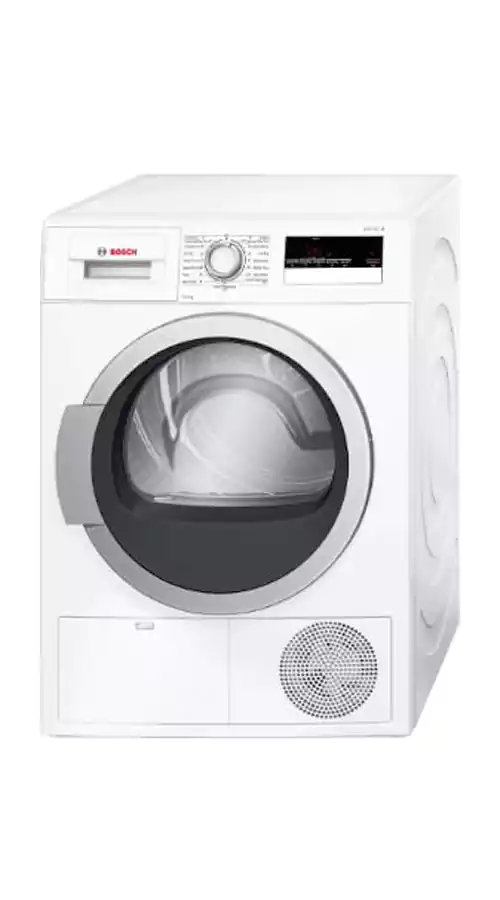 Bosch Cloth Dryer 8.0 Kg Inverter WTB86202IN White