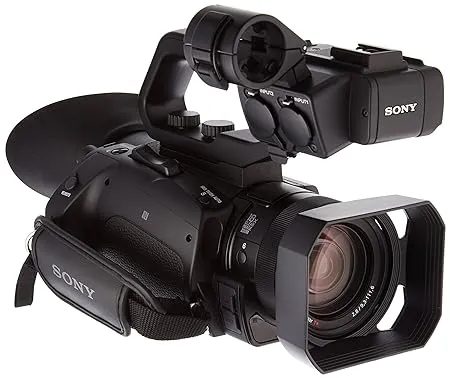 Sony Professional Camera 14.2 MP 4K HD Compact NXCAM PXW-Z90 Black
