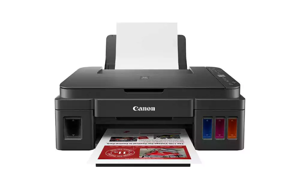 Buy Canon Ink Tank MultiFunction Printer AIO G3010 Online From Lotus Electronics in India Buy