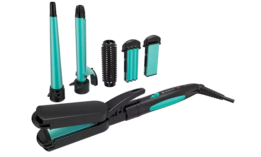 Havells Hair Multi Styler HC-4045 Black/Green
