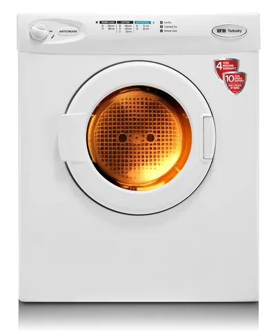 IFB Cloth Dryer 5.5 Kg Turbo Dry White