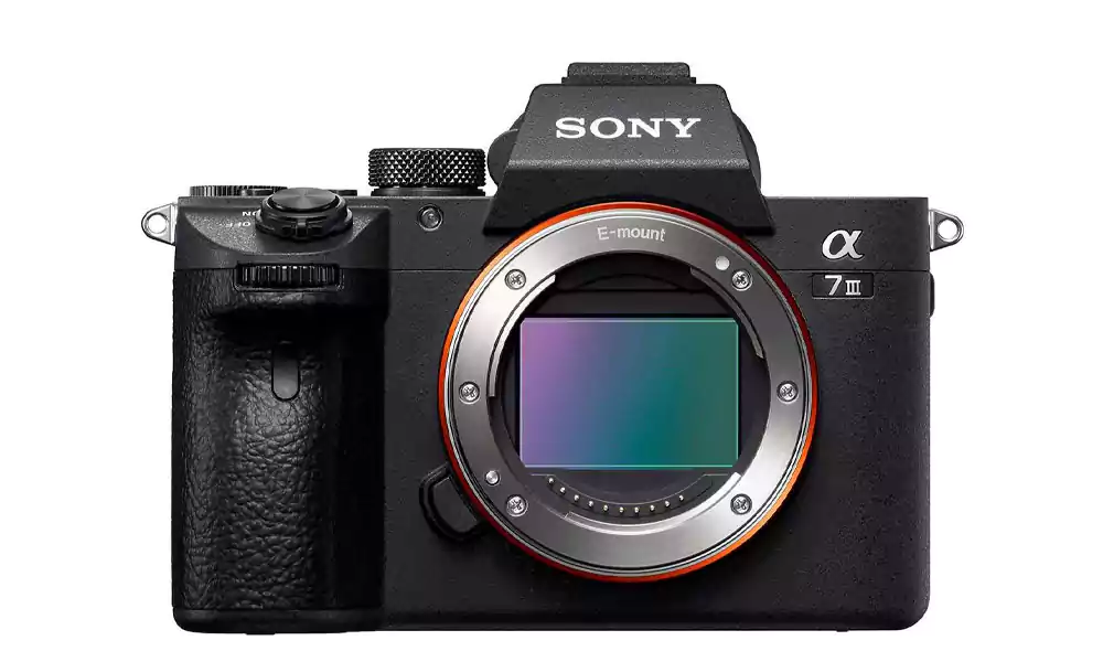 Sony DSLR Camera 24.2 (28-70 mm Lens) Alpha ILCE-7M3K Black