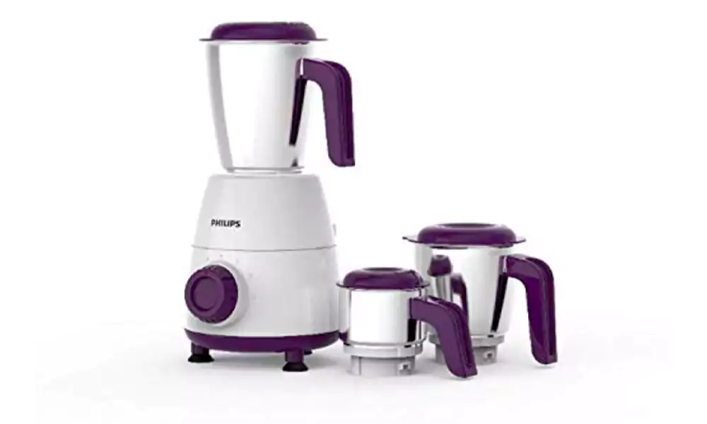 Philips Mixer Grinder 500 Watts 3Jar HL 7505/00
