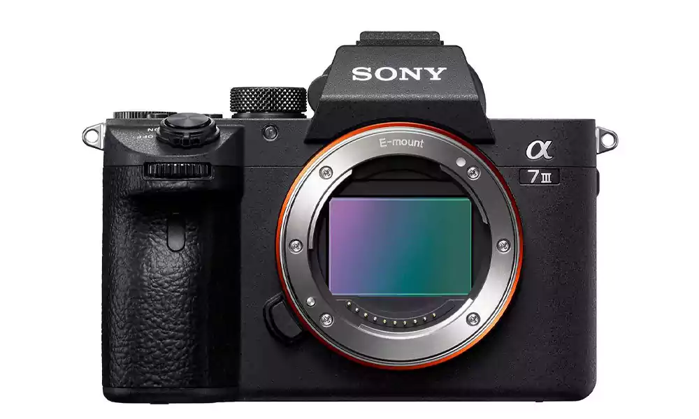 Sony DSLR Camera Body 24.2 MP Alpha ILCE-7M3 Black