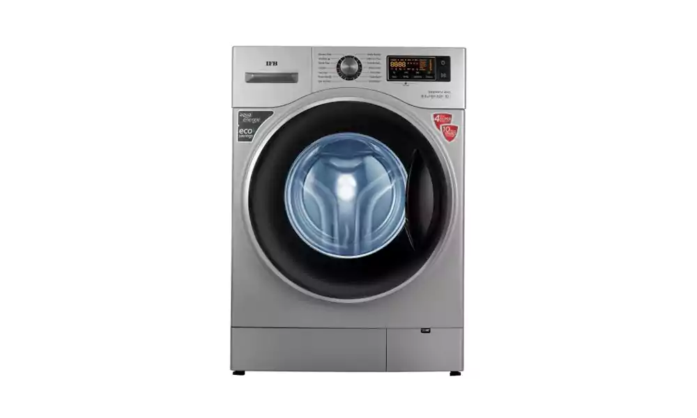 IFB Front Load Automatic Washing Machine 6.5 Kg 5 Star Senorita WXS Silver