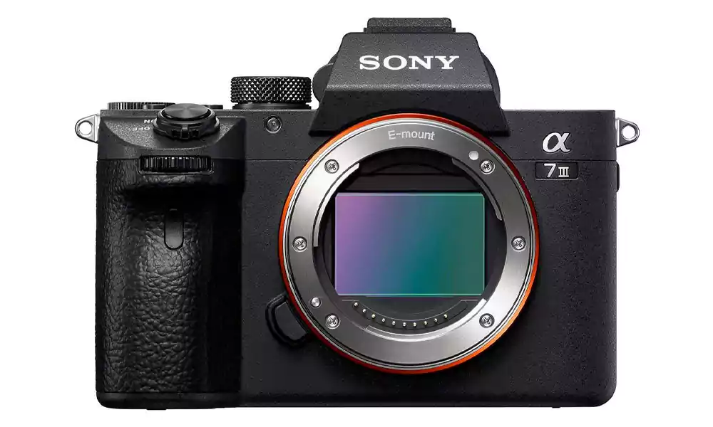Sony Mirrorless Camera 24.2MP (24-105 mm Lens) Alpha ILCE-7M3 Black
