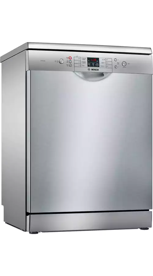 Bosch Free Standing Dishwasher 13 Place Setting SMS66GI01I Silver