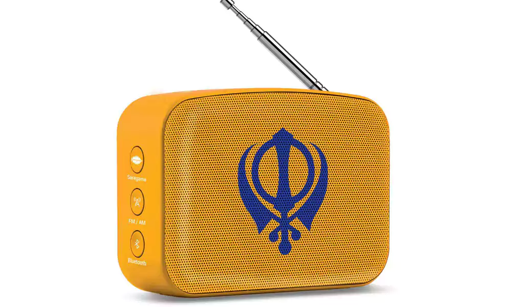Saregama Bluetooth Speaker Carvaan Mini 2.0 Gurbani
