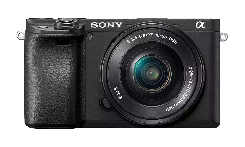 Sony Mirrorless Camera 24.2MP (16-50 mm Lens) Alpha ILCE-6400L Black