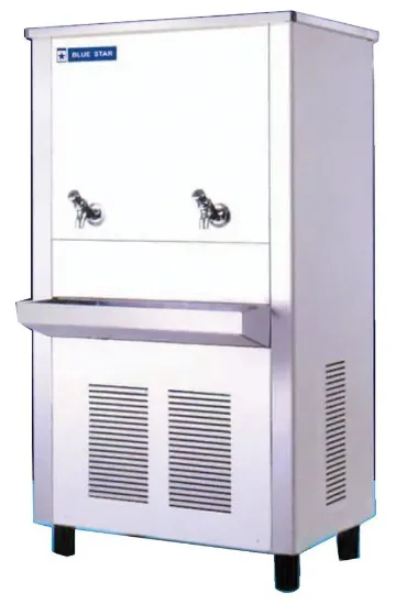 Blue star water cooler 120 hot sale ltr price