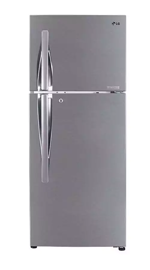 LG Double Door Refrigerator 260 Litres 2 Star Inverter GL-T292RPZY Shiny Steel