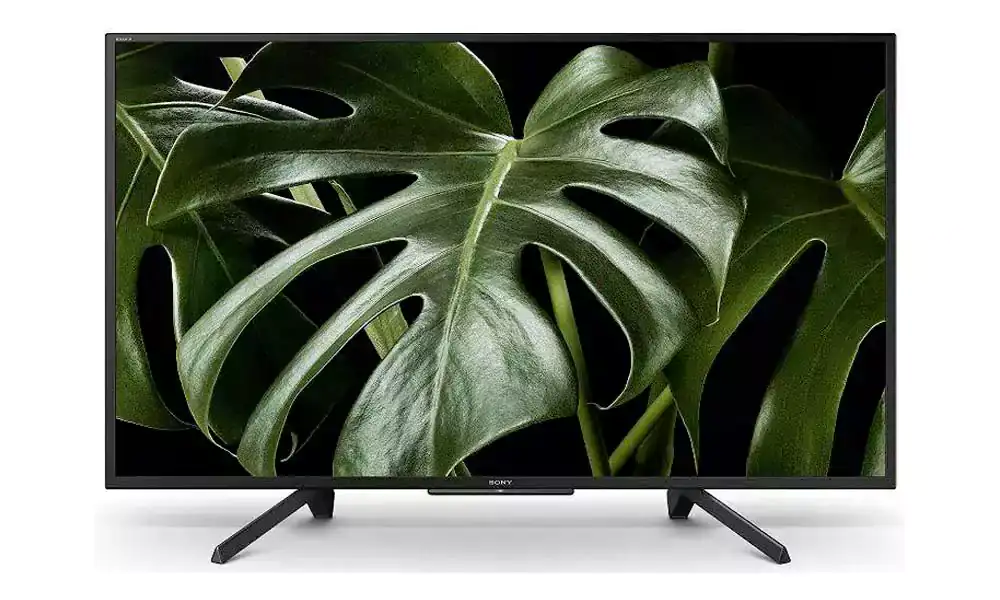 Sony Full HD LED TV 108 cm (43 inches) Bravia KLV-43W672G Black