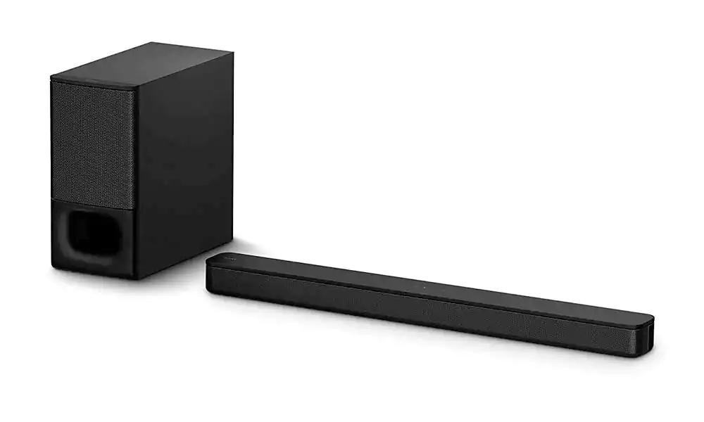 Buy Sony Sound Bar 320 2.1 Channel HTS350 Black Online From Lotus Electronics in India Buy
