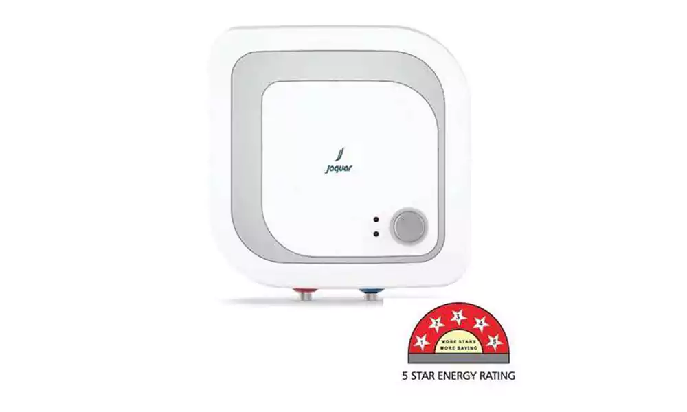 Jaquar Electrical Water Heater 25 Liters 5 Star V025 Elena Prime White