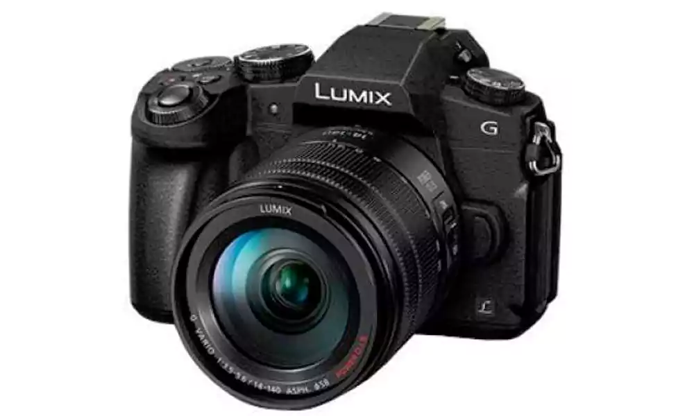 Panasonic Mirrorless Camera DMC-G85HGW-K Black