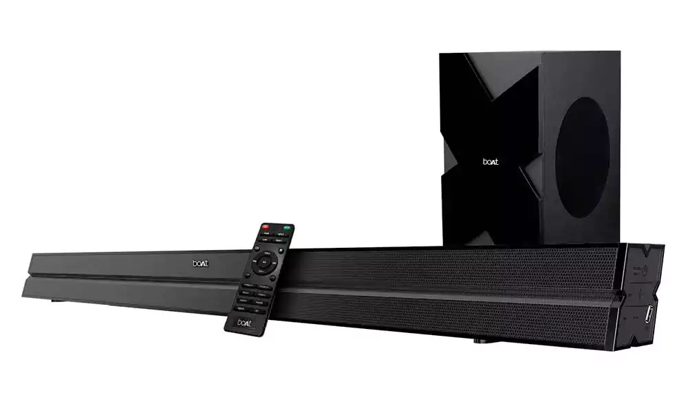 Buy Boat Sound Bar 120 Watts Aavante Bar 1580 Black Online From Lotus Electronics in India Buy