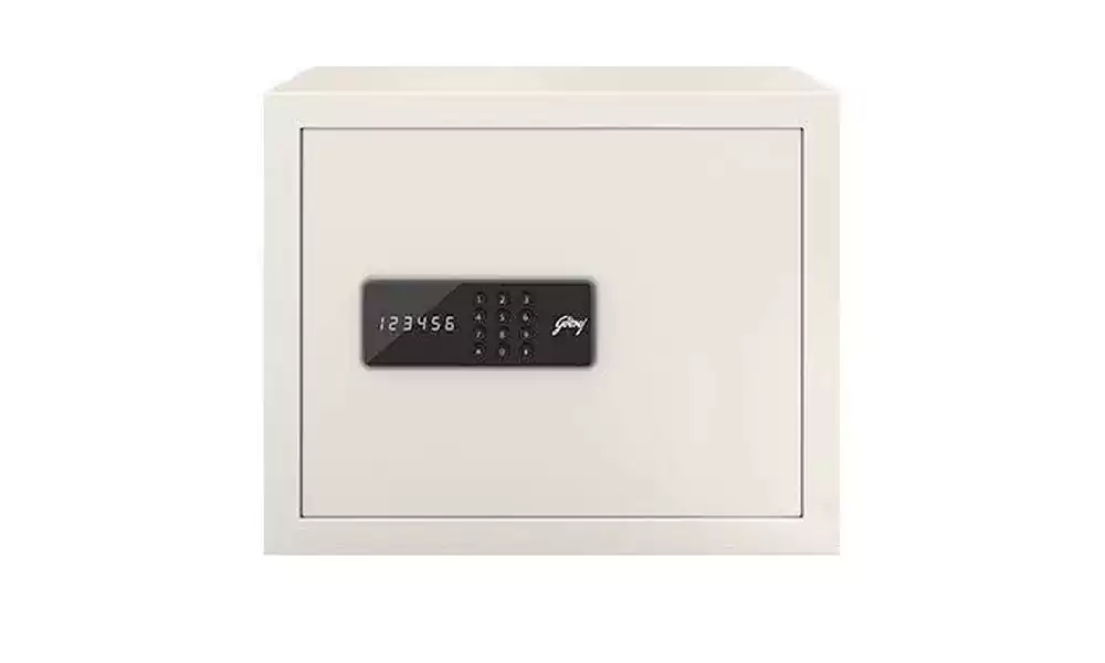 Godrej Locker Digital Safe Digi 30 Litre Ivory