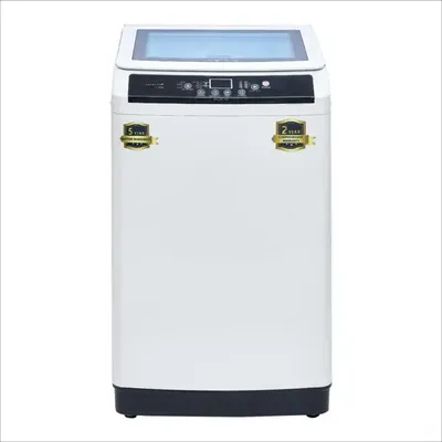 Amstrad Top Load Automatic Washing Machine 7.6 Kg AMWT80GH White