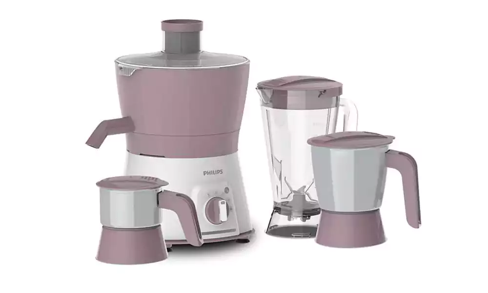 Philips Juicer Mixer & Grinder 600 Watts 3 Jar HL7581/00